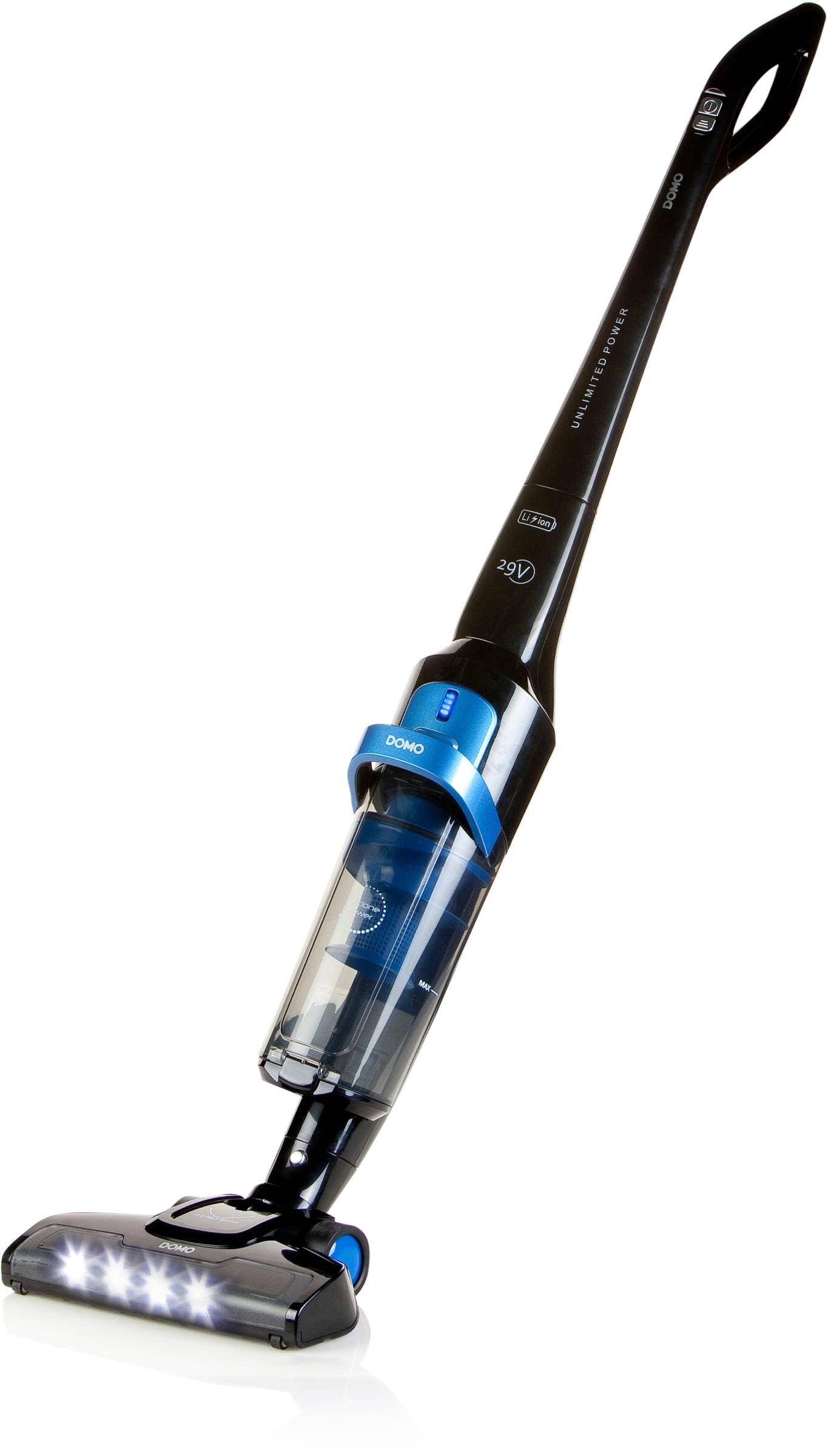 Aspirateur balai DOMO Cyclonique Bleu - DO221SV