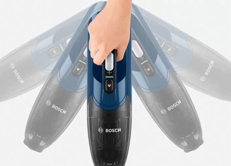 Aspirateur balai BOSCH sans fil Readyy'y 2 en 1 sans sac - BCHF216S Aspirateur balai BOSCH sans fil Readyy'y 2 en 1 sans sac - BCHF216S