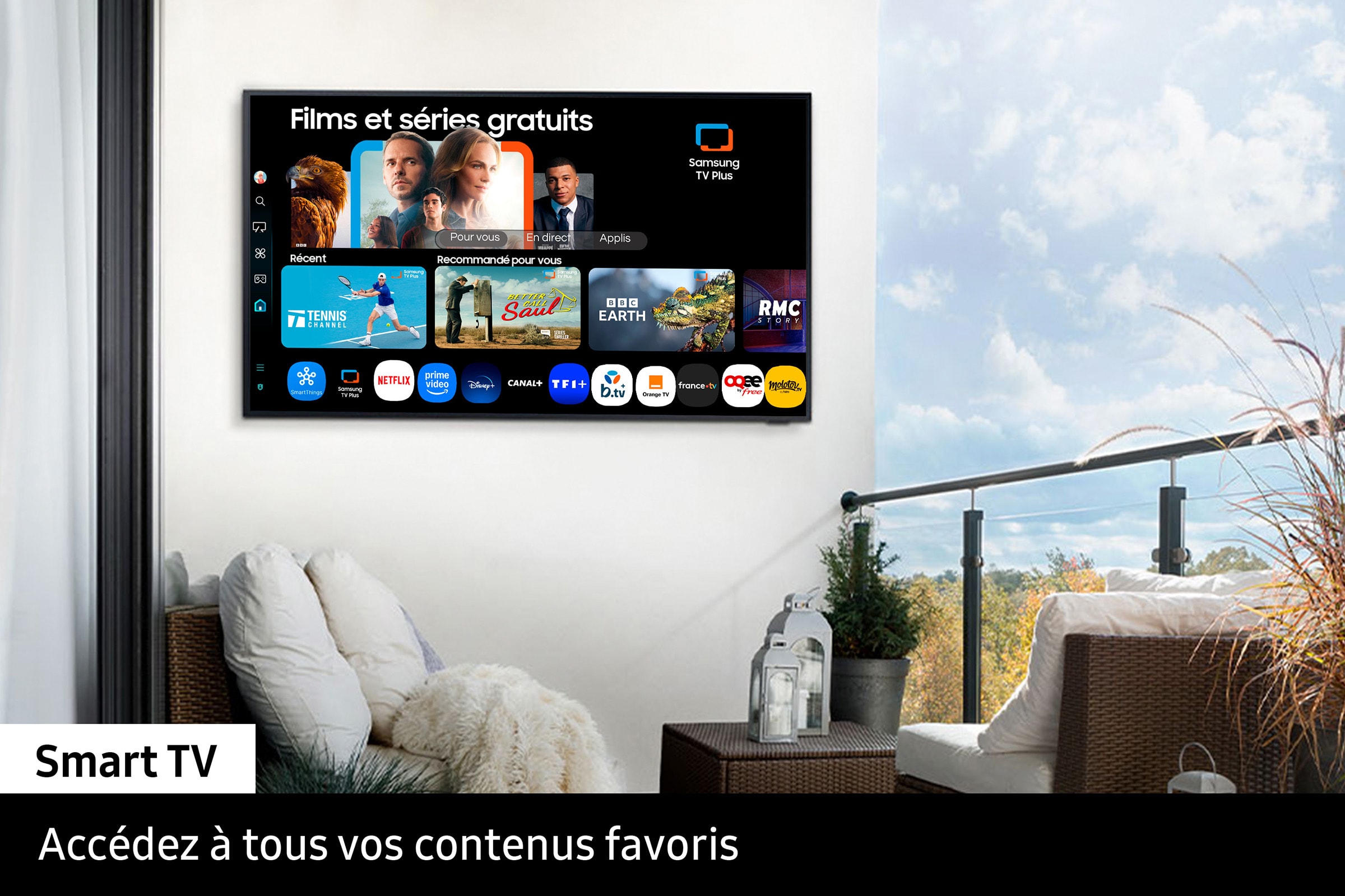 TV QLED 4K 138 cm SAMSUNG - TQ55LST7D TV QLED 4K 138 cm SAMSUNG - TQ55LST7D