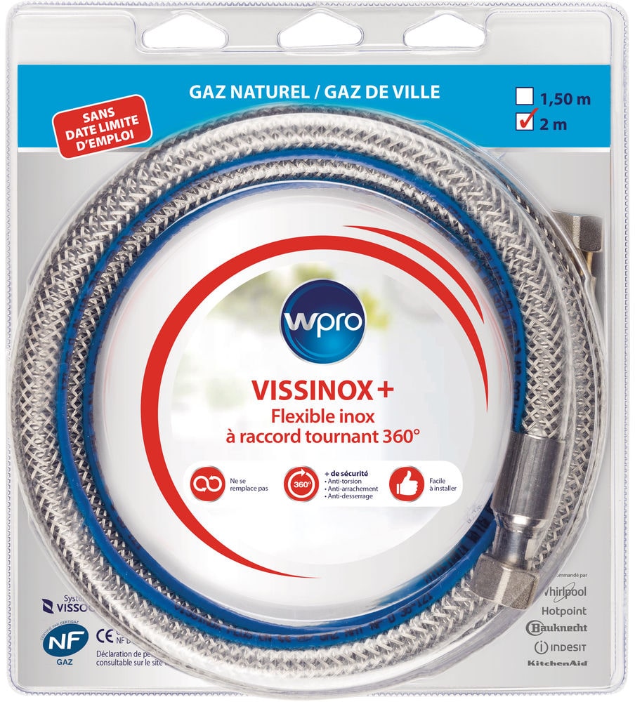 Flexible gaz naturel TNV200