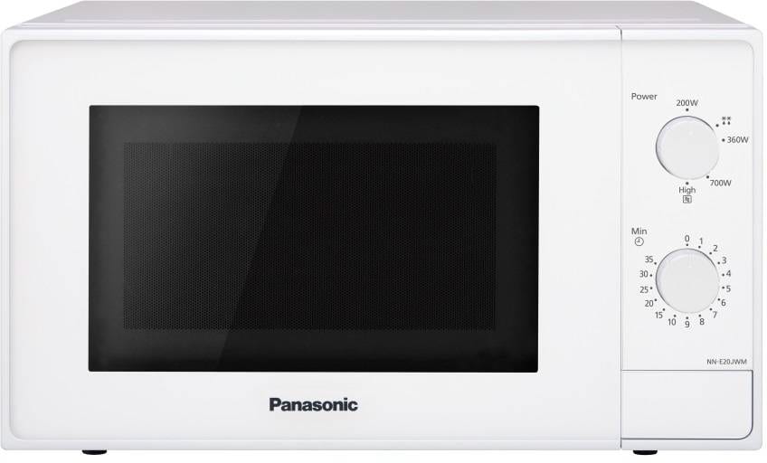 PANASONIC Micro ondes 800W 20L Blanc  NNE20JWMEPG