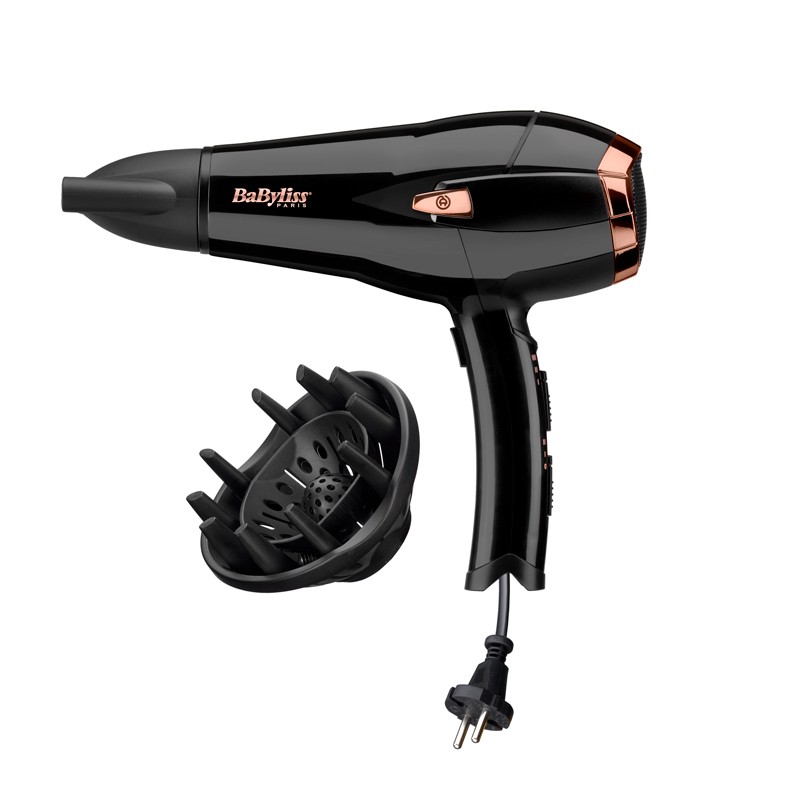 Sèche-cheveux BABYLISS CORDKEEPER 2000W - D373E