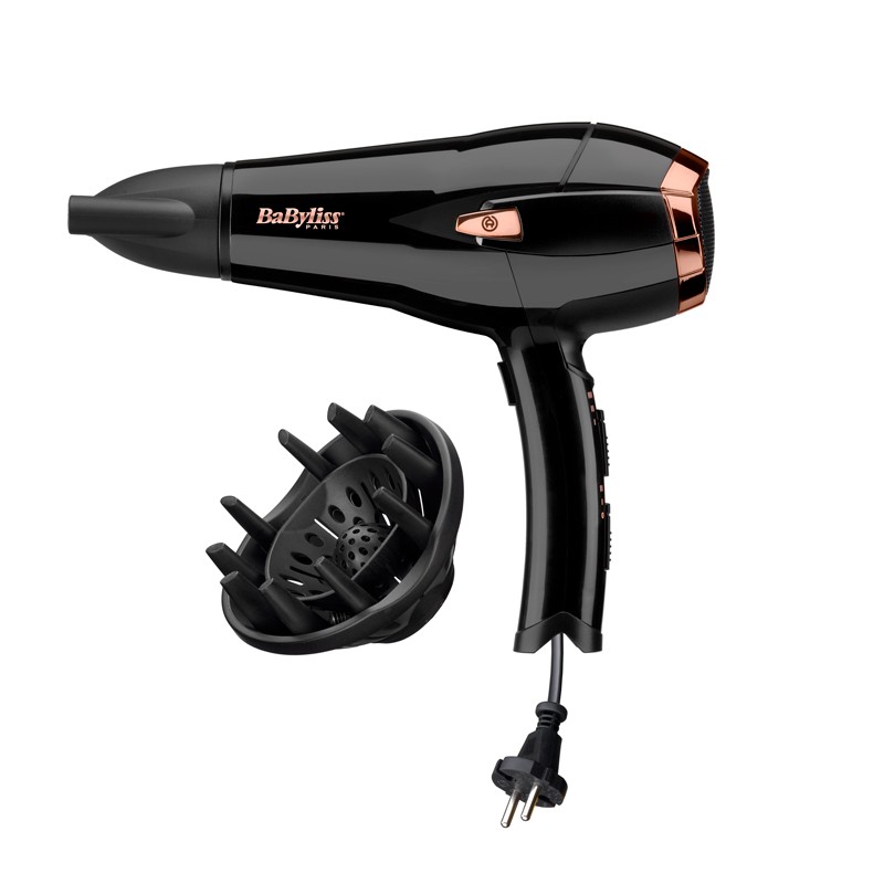 BABYLISS Sèche-cheveux CORDKEEPER 2000W - D373E