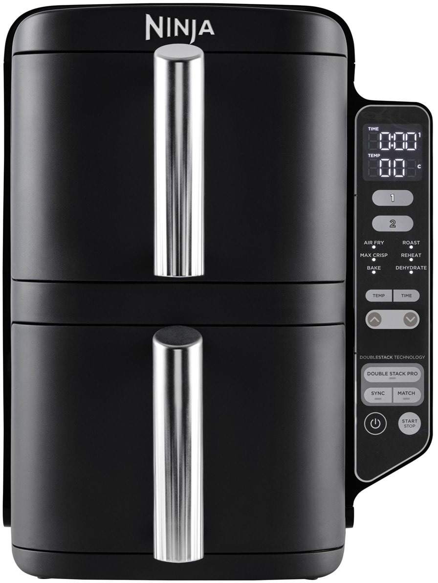 Friteuse à air chaud NINJA AirFryer 7.6L 2470W Double Stack SL300EU