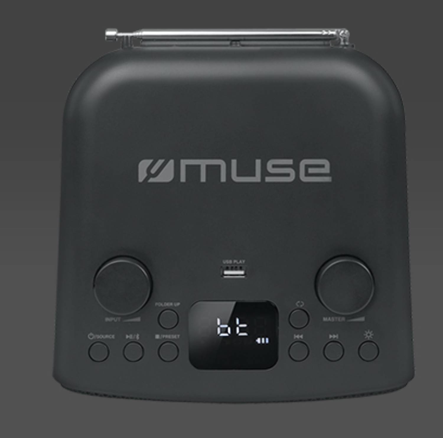 MUSE Enceinte sono portable  - M-1802DJ