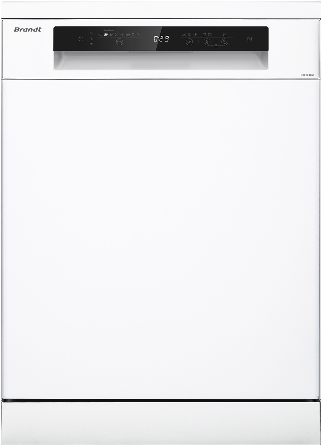 Lave vaisselle 60 cm BRANDT RapidZone 14 couverts - BDF424DW