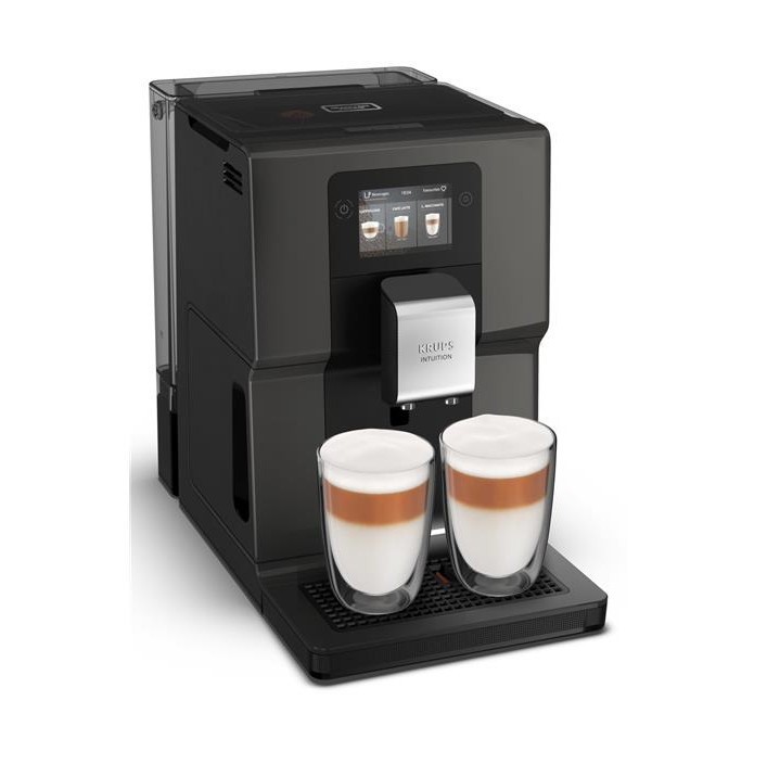 Expresso KRUPS broyeur Intuition Preference Noir - EA872B10
