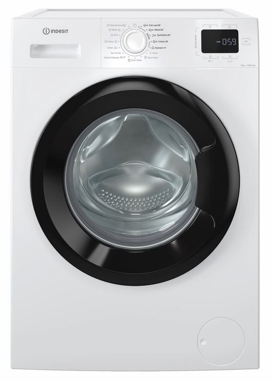 Lave linge Frontal INDESIT 9kg 1200trs/min Blanc IM962BMYTIMEEU