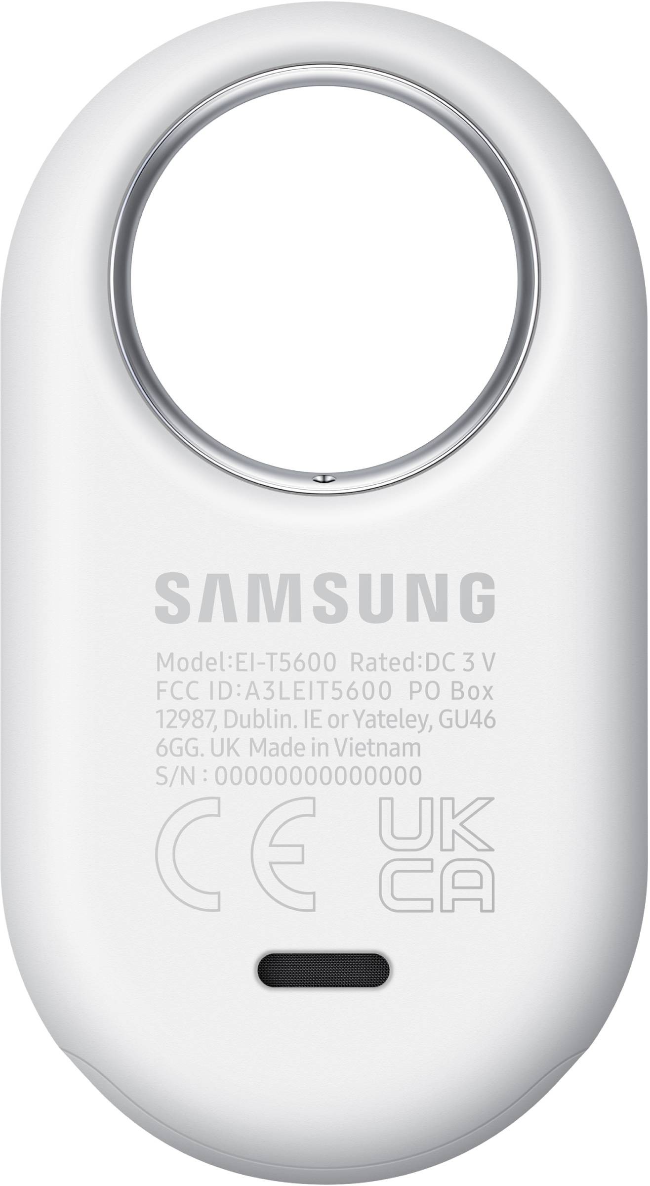 Tracker Bluetooth SAMSUNG Galaxy SmartTag 2 Pack de 4 - EI-T5600KWEGEU