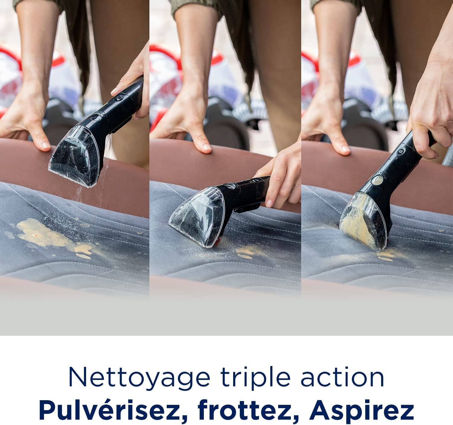 Nettoyeur détacheur BISSELL Spot Clean Pro, 750W, Noir - SPOTCLEANPRO