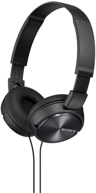 Casque audio arceau SONY Pliable Filaire 30mm Noir MDRZX310B