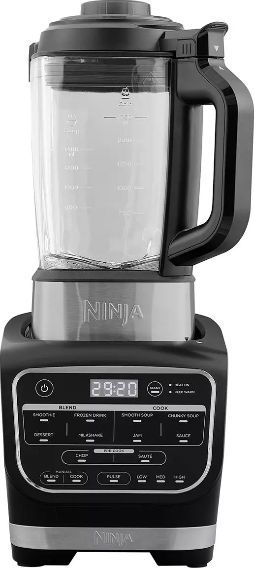 Blender chauffant NINJA 1,7L 1000W Noir HB150EU