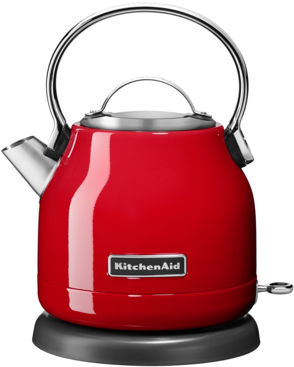 Bouilloire KITCHENAID 1.25L Rouge Empire - 5KEK1222EER Bouilloire KITCHENAID 1.25L Rouge Empire - 5KEK1222EER