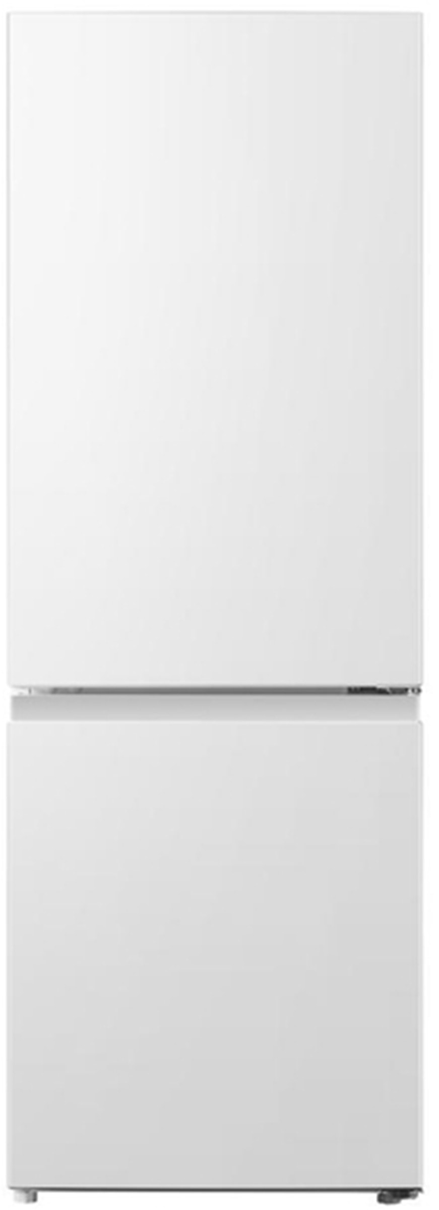 Réfrigérateur congélateur bas CURTISS Froid statique, 175L, Blanc QKM175E