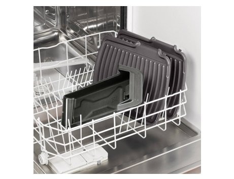 Grill viandes TEFAL 2000W, Gris  - GC305012