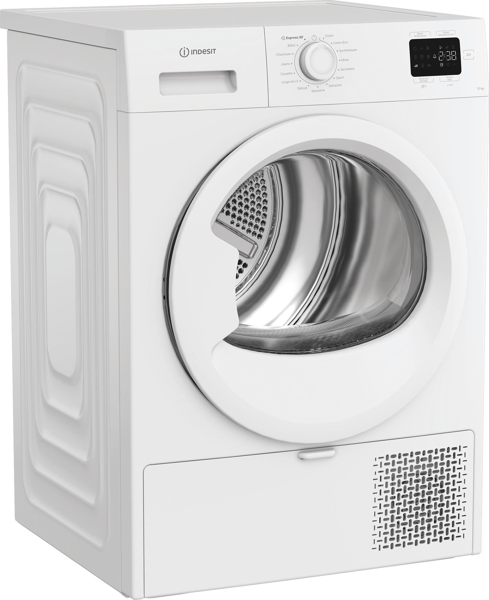 Sèche-linge pompe à chaleur WHIRLPOOL  - CYD102DWWFR
