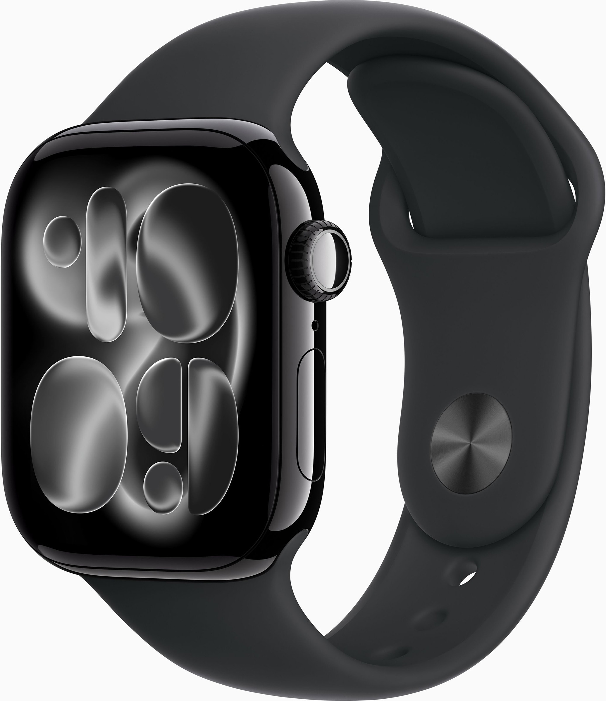Montre connectée APPLE Series 11 42mm GPS Aluminium Noir - WATCH11-MEQT4ZR/A