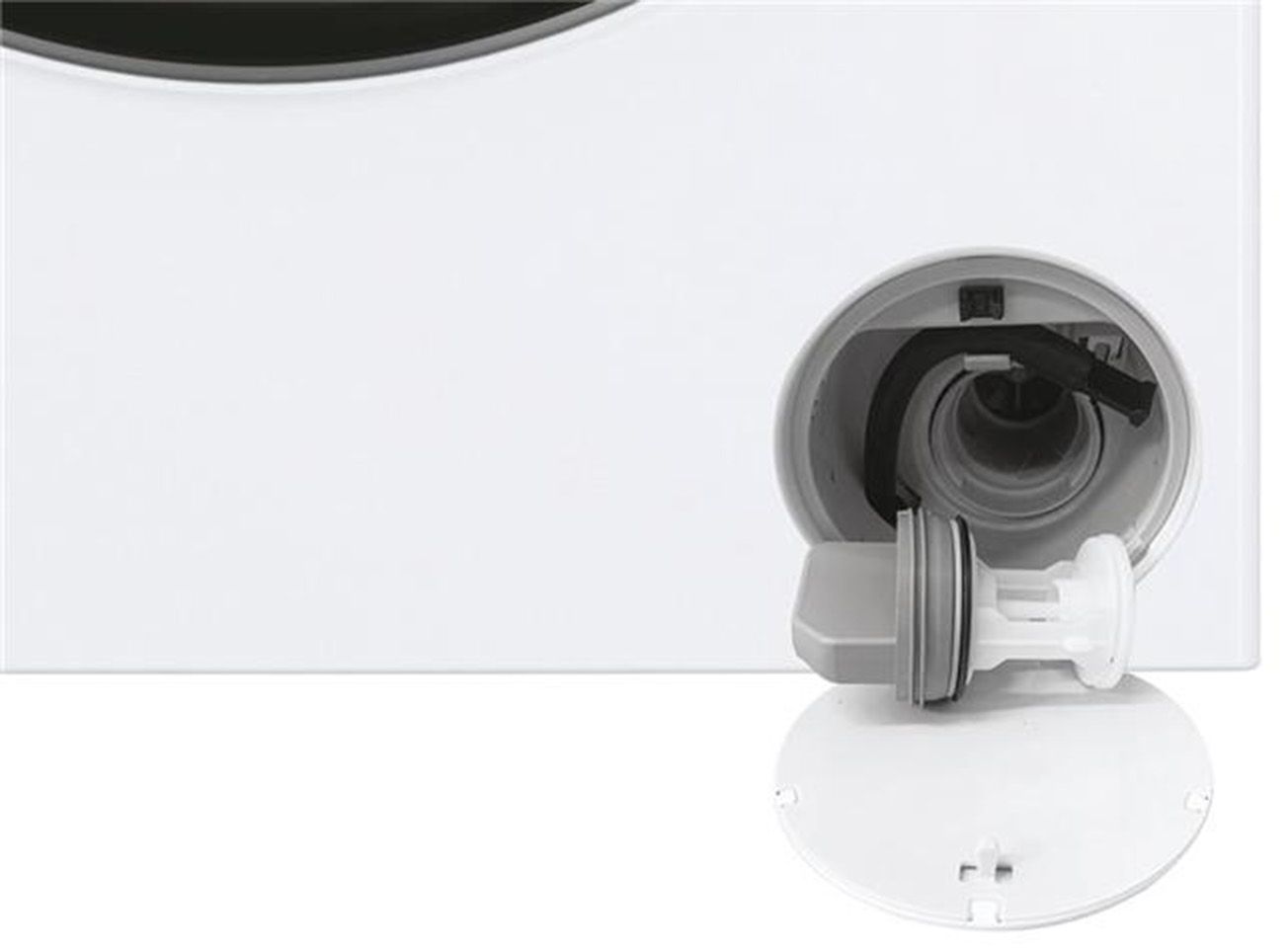 Lave linge Frontal HAIER 10kg 1400trs/min Blanc - HW100B14959U1