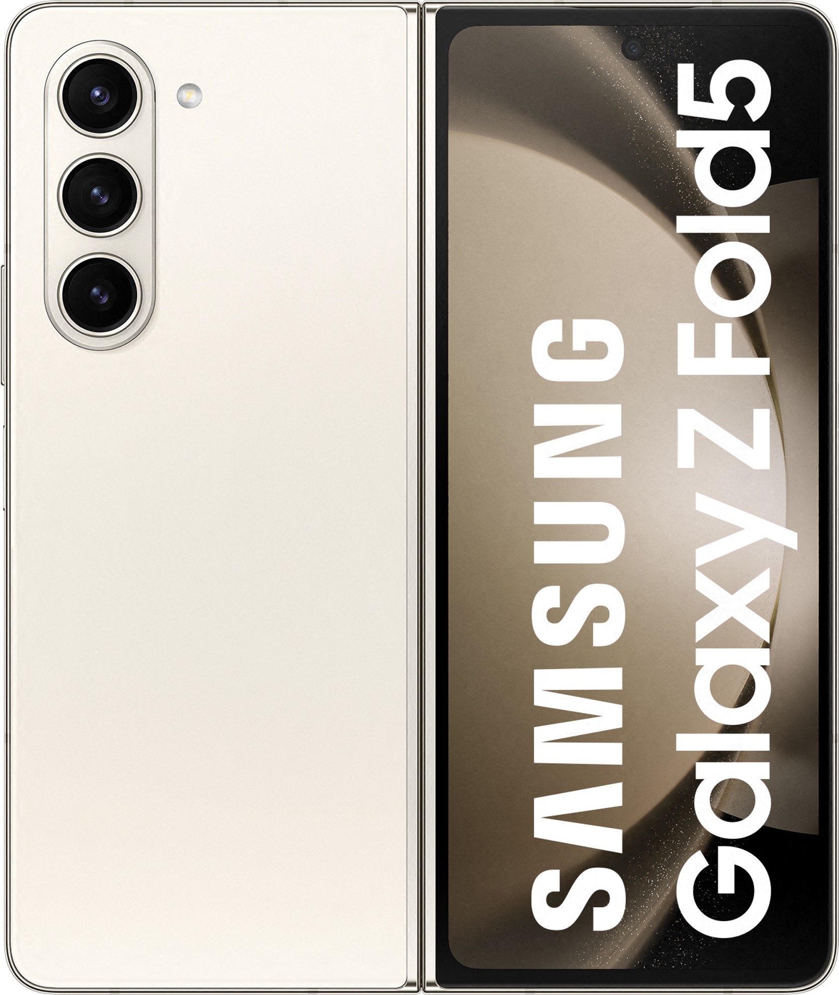 SAMSUNG Smartphone Galaxy Z Fold 5 256Go Crème GALAXY-ZFOLD5-256-CR SAMSUNG Smartphone Galaxy Z Fold 5 256Go Crème GALAXY-ZFOLD5-256-CR