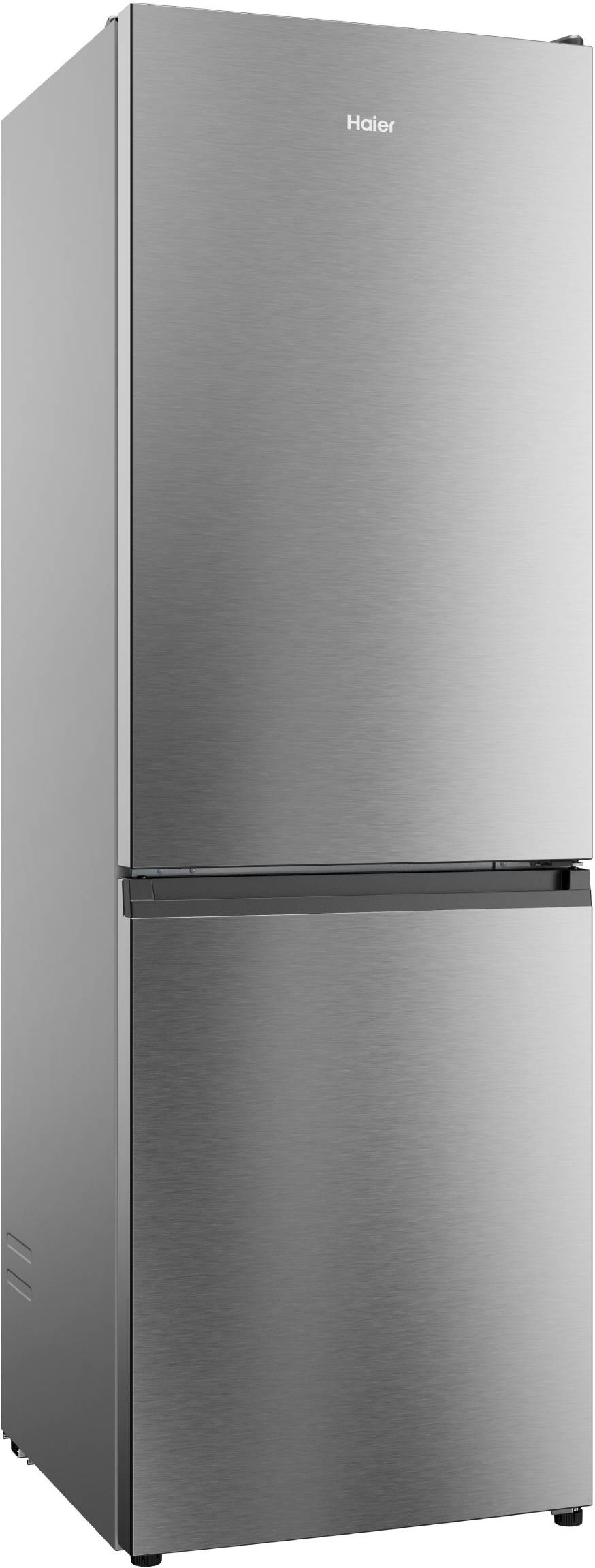 Réfrigérateur congélateur bas HAIER Total No Frost 341L Inox - H1DWDNPK186