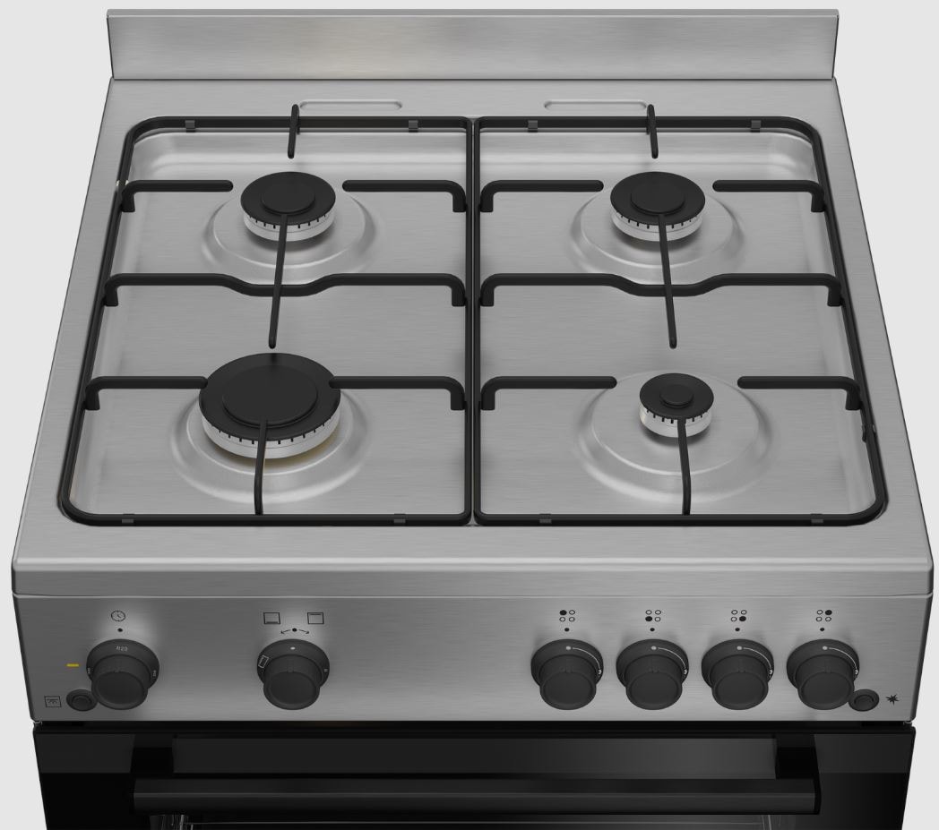 Cuisiniere gaz BEKO  - FBG62031XCS