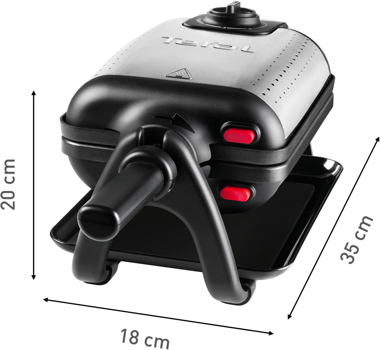 Gaufrier TEFAL  - WM756D12