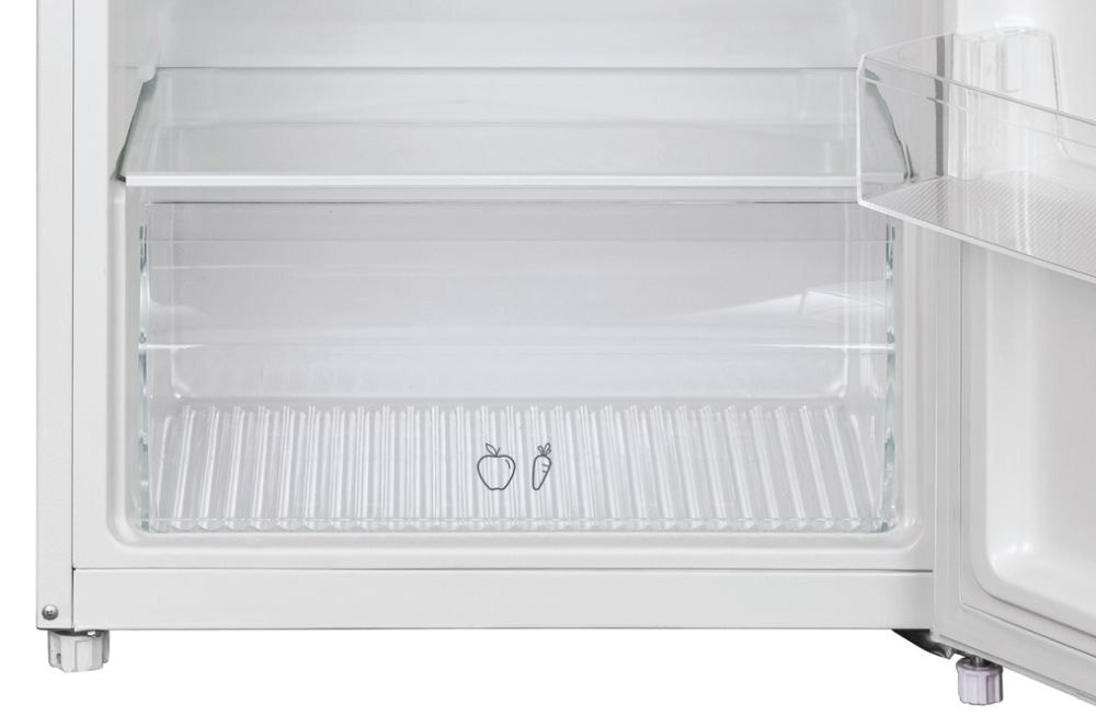 Réfrigérateur congélateur haut CANDY 211L Froid statique Blanc - CDG1S514EW