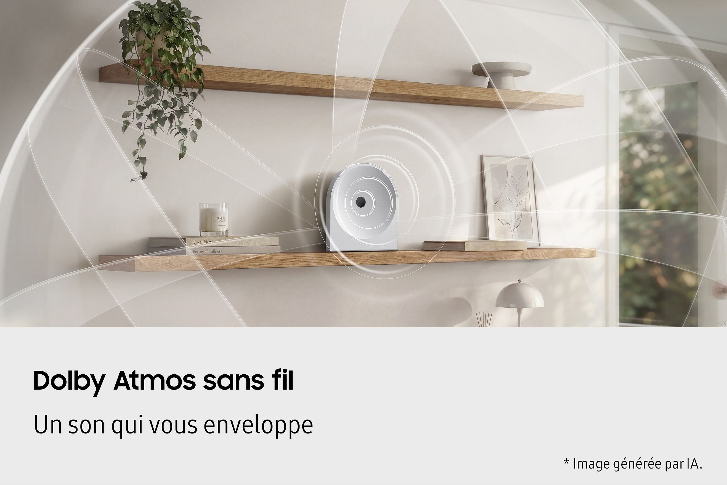 Enceinte Connectée Intelligente SAMSUNG  - HW-LS51H