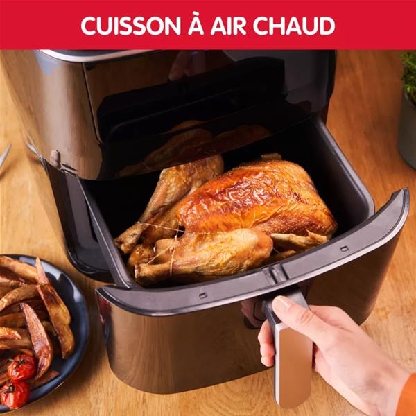 Friteuse à air chaud MOULINEX Airfryer, 6.5L, 1700W - AL201810 Friteuse à air chaud MOULINEX Airfryer, 6.5L, 1700W - AL201810