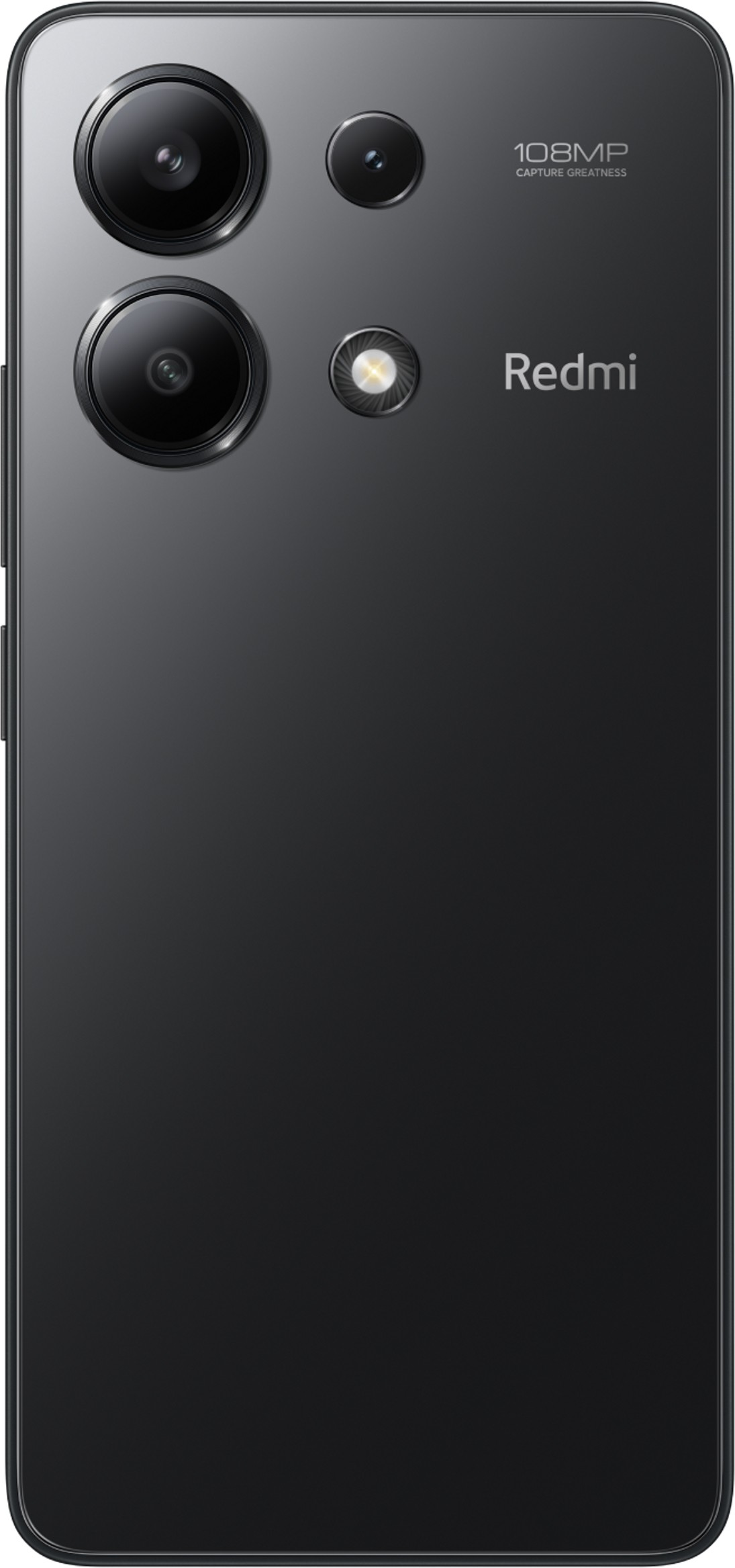 XIAOMI Smartphone Redmi Note 13 4G 8+256Go - Noir - REDNOTE13-4G-256-NR