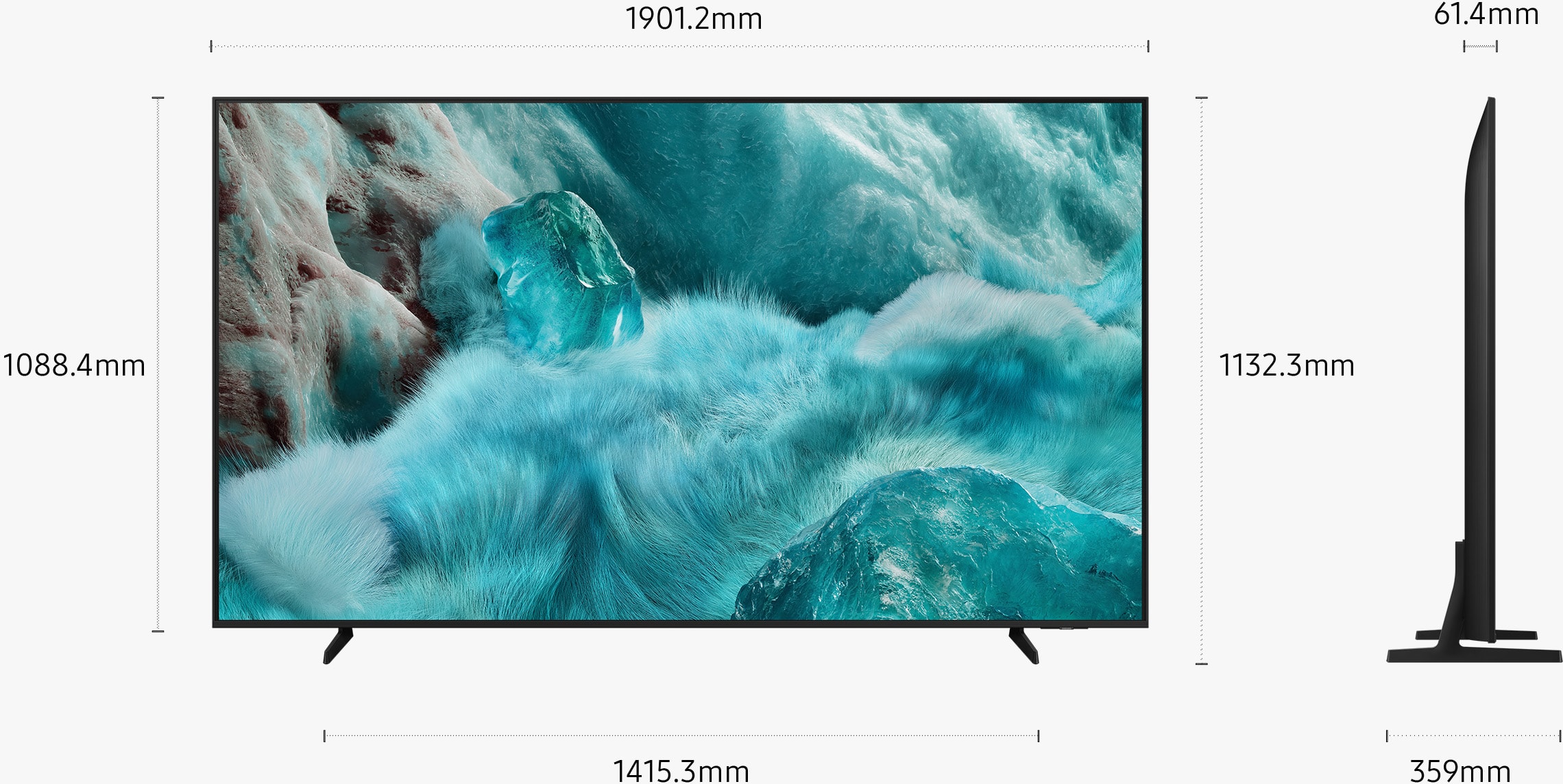 TV QLED 4K 214 cm SAMSUNG - TQ85Q7F TV QLED 4K 214 cm SAMSUNG - TQ85Q7F