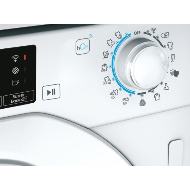 Sèche linge encastrable CANDY Port XXL WiFi 7kg - BCTDH7A1TE-S Sèche linge encastrable CANDY Port XXL WiFi 7kg - BCTDH7A1TE-S