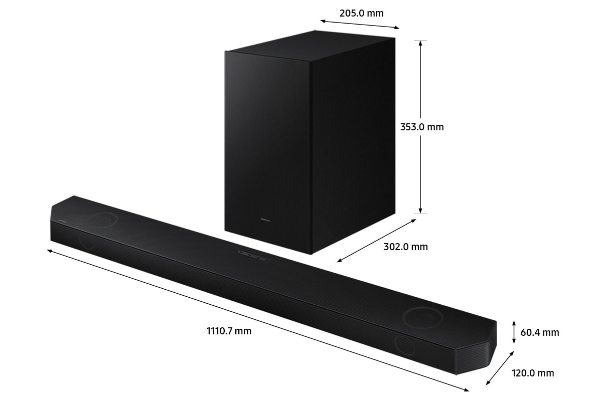 Barre de son SAMSUNG Q-Series HW-Q700B 3.1.2Ch (2022) - HW-Q700B Barre de son SAMSUNG Q-Series HW-Q700B 3.1.2Ch (2022) - HW-Q700B
