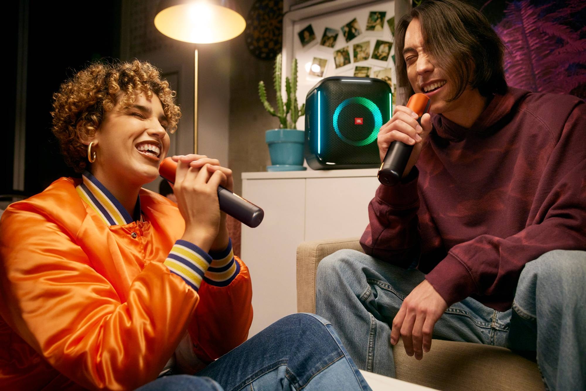 Enceinte sono portable JBL Partybox Encore - JBLPBENCORE1MICEP