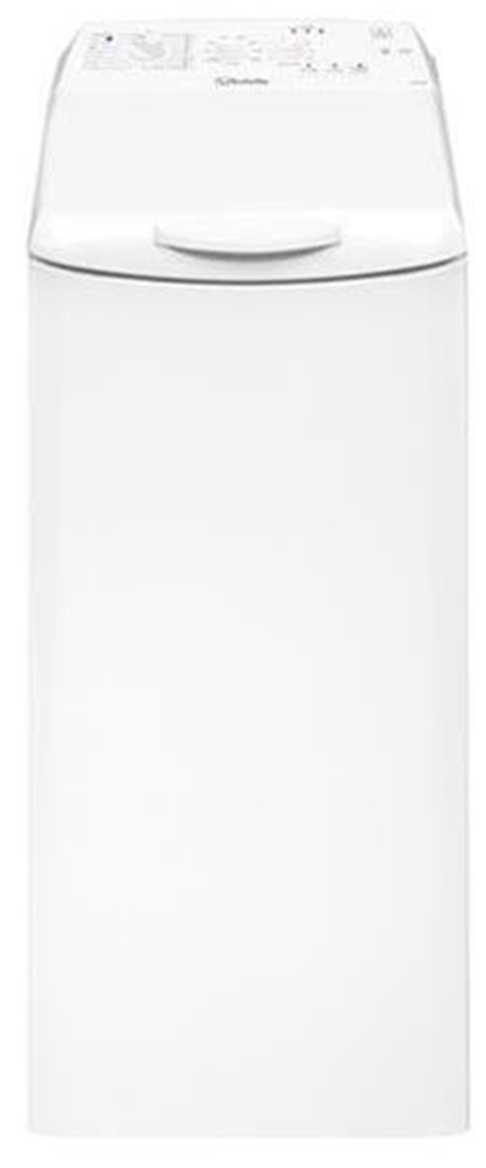 Lave linge Top VEDETTE 1200 tr/min, 6Kg, Blanc VLT6112AT