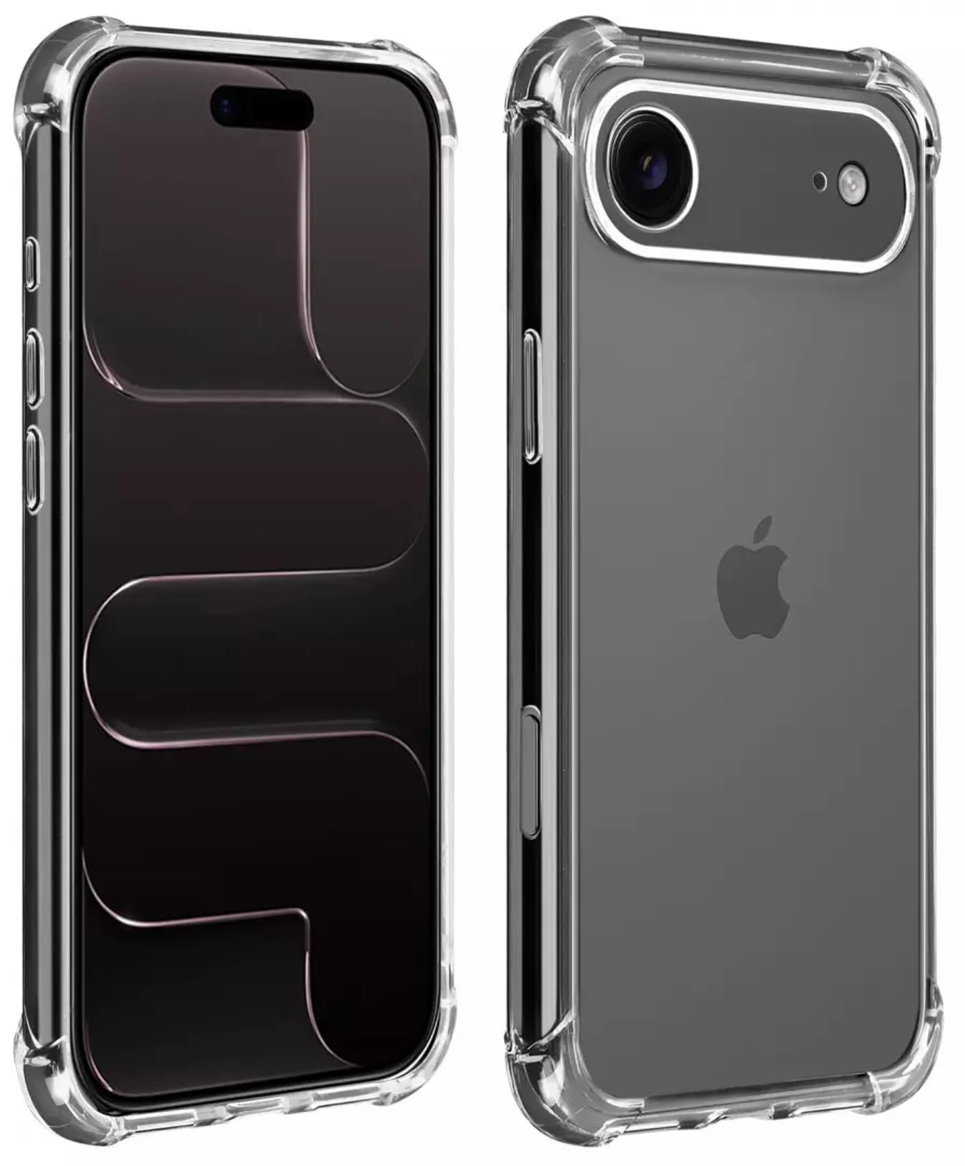 Coque iPhone AKASHI 17 Air Transparent ALTCI17AIRAG