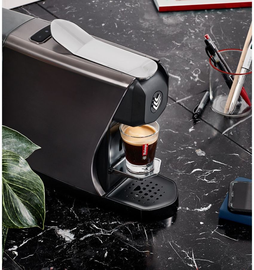 Expresso MALONGO à dosettes, EOH, Noir - EOHNOIRE