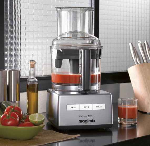 Robot culinaire MAGIMIX 1100W, 3.6L, Inox - 18591F