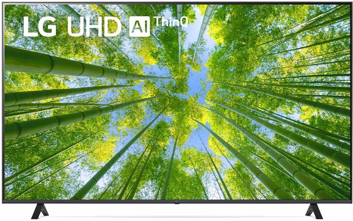 LG TV LED 4K 217 cm  - 86UQ80