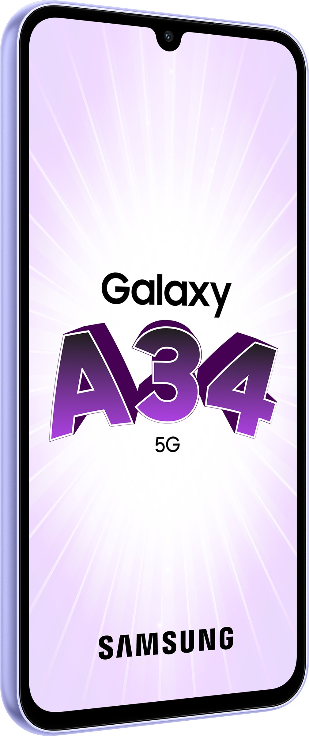 Smartphone SAMSUNG Galaxy A34 5G 128Go Lavande - GALAXY-A34-5G-128-VL Smartphone SAMSUNG Galaxy A34 5G 128Go Lavande - GALAXY-A34-5G-128-VL