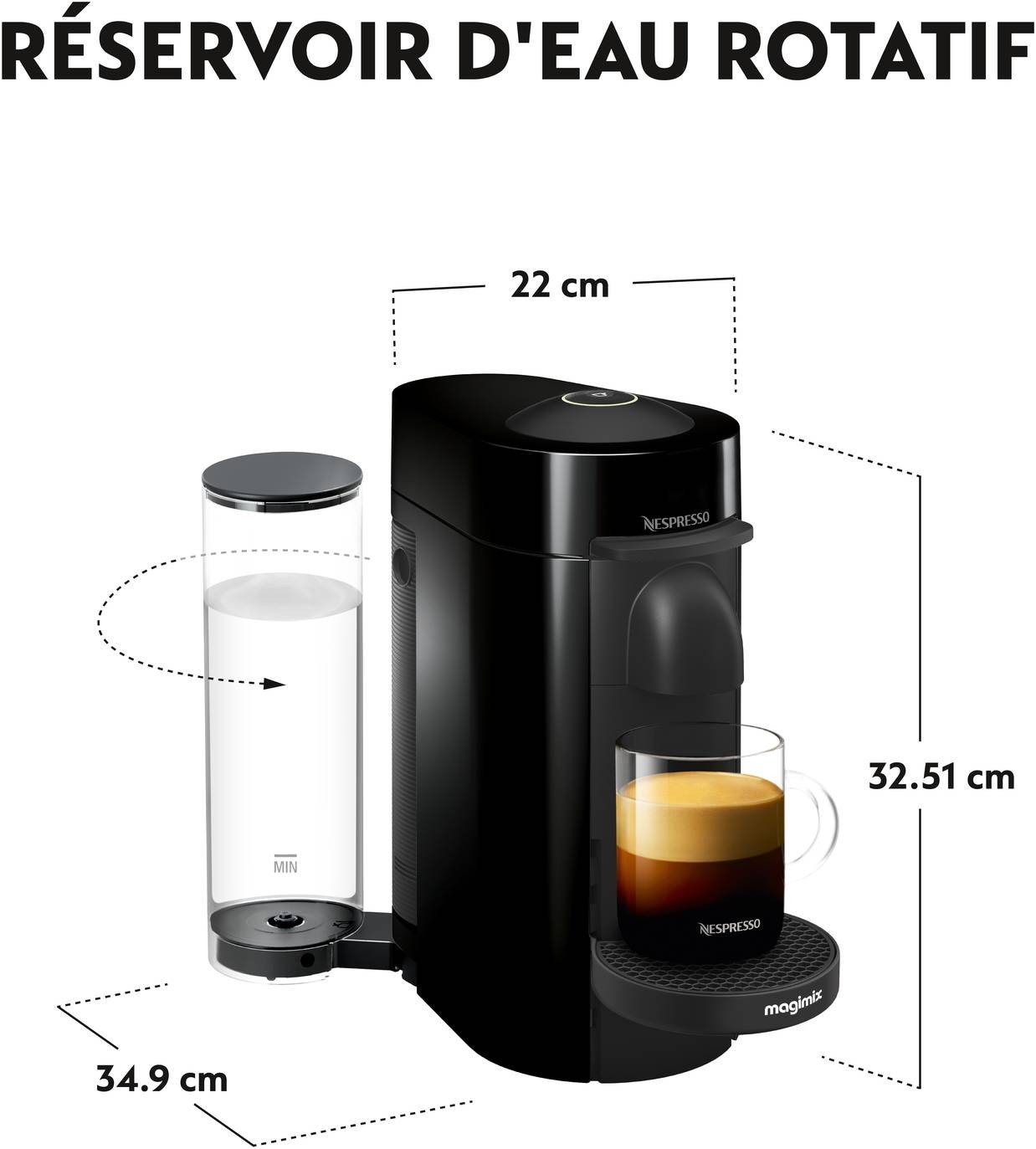 Nespresso Vertuo MAGIMIX  - 11399