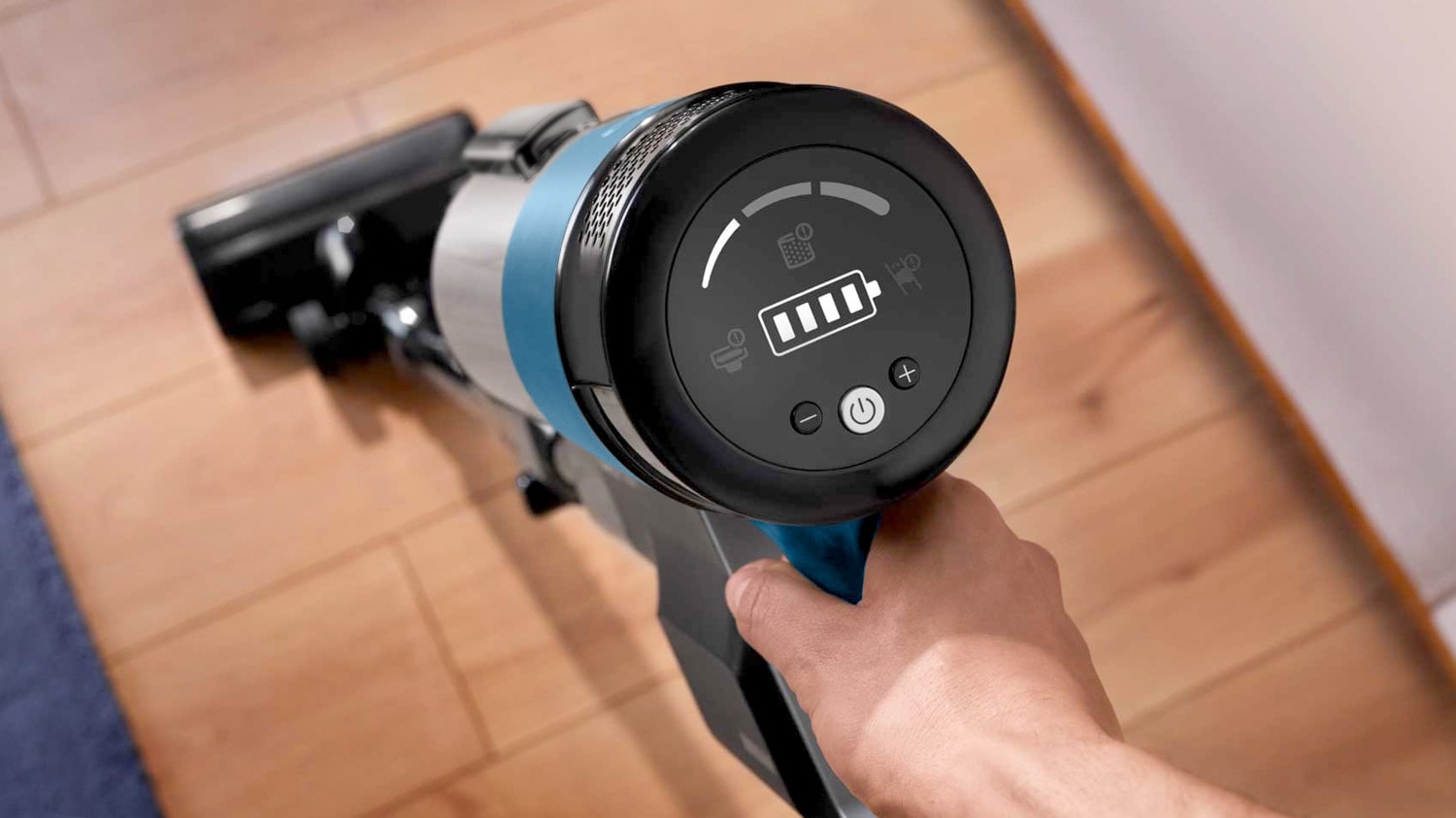Aspirateur balai BEKO Multicyclonique, Actiflex, Station de vidange, 25,2V, Noir - VRT96425VD Aspirateur balai BEKO Multicyclonique, Actiflex, Station de vidange, 25,2V, Noir - VRT96425VD