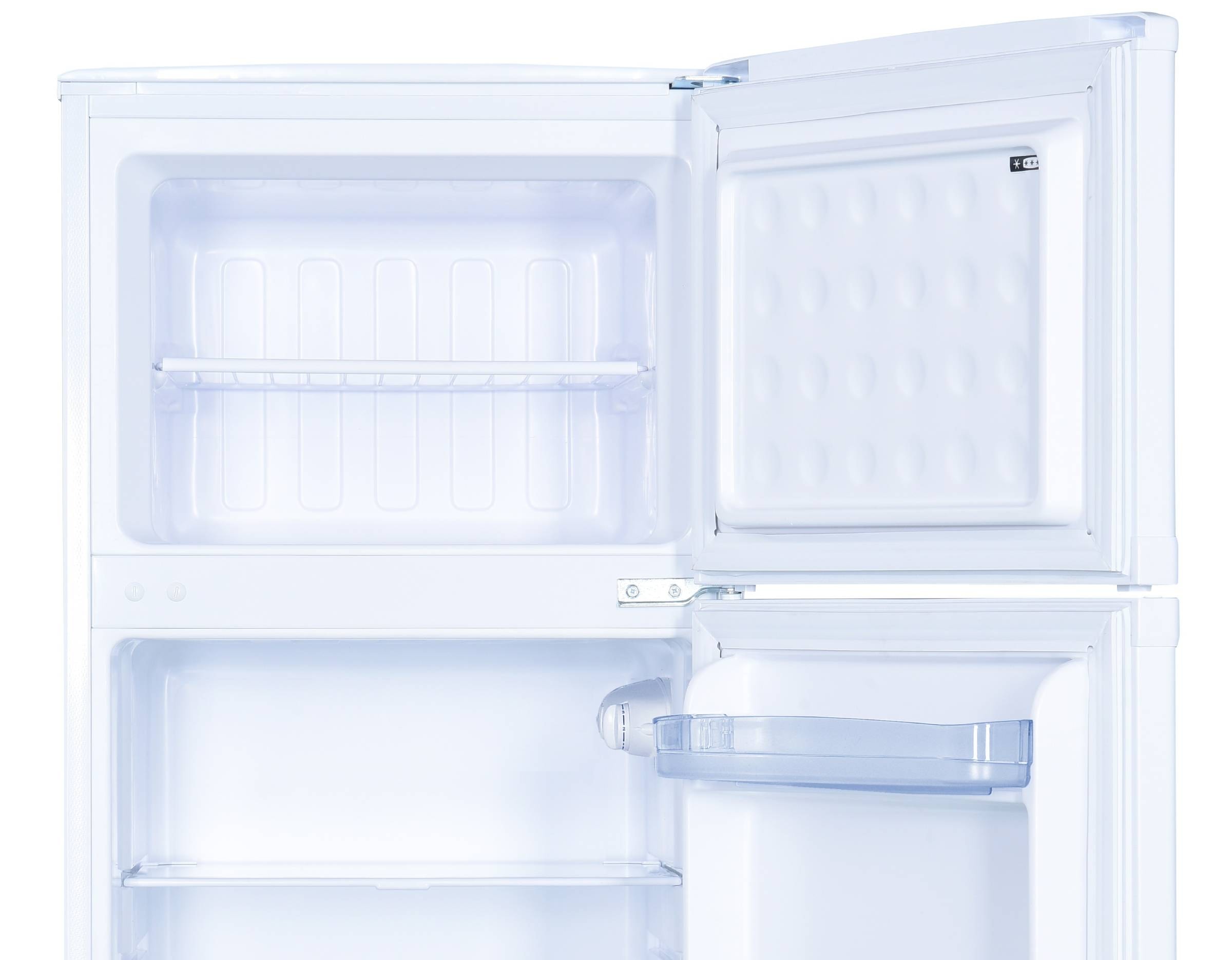 Réfrigérateur congélateur haut FRIGELUX , Froid Statique, 151L, Blanc - RDP151BE