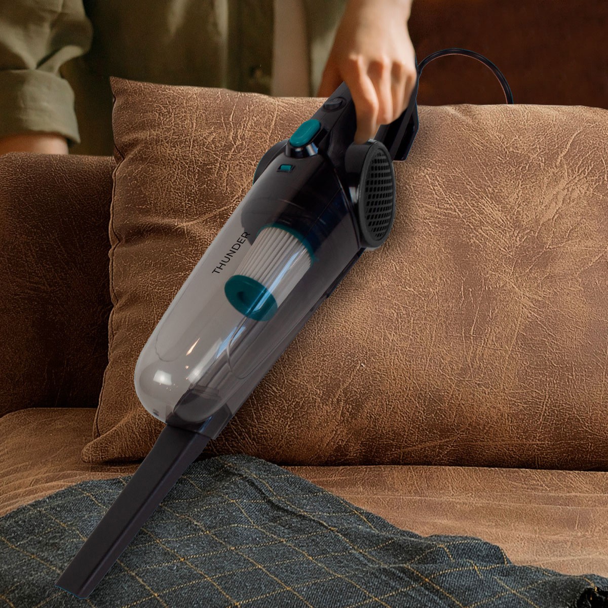 Aspirateur balai PRIXTON Thunder Noir - THUNDERBLACK Aspirateur balai PRIXTON Thunder Noir - THUNDERBLACK