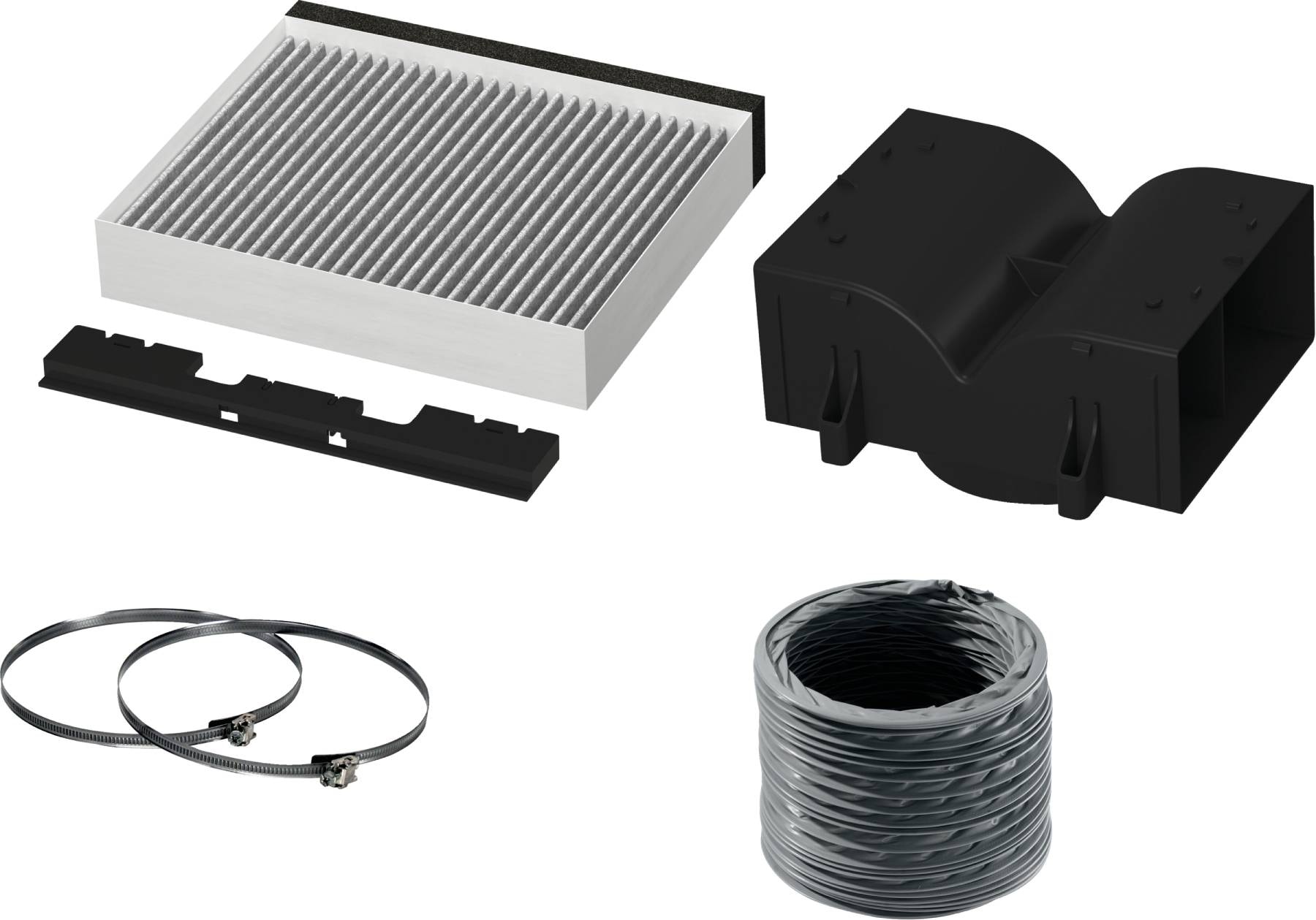Kit de recyclage SIEMENS 150mm Clean Air Anti-odeur LZ11CBI14