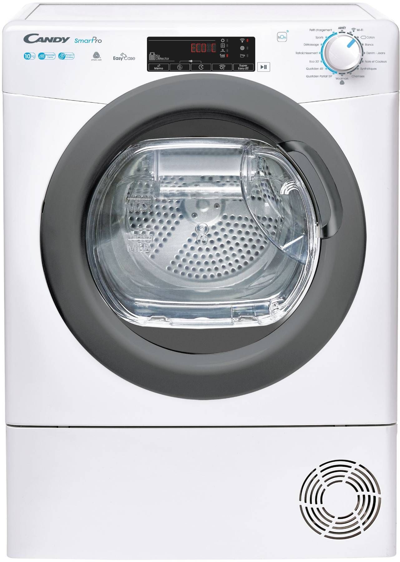 Sèche linge Condensation CANDY Pompe à chaleur 10kg Blanc CSOEH10A2TREX-47