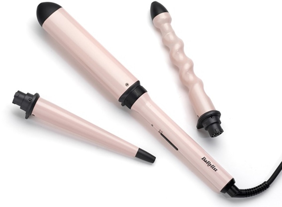 Fer à boucler pro BABYLISS Interchangeables Céramique MS750E