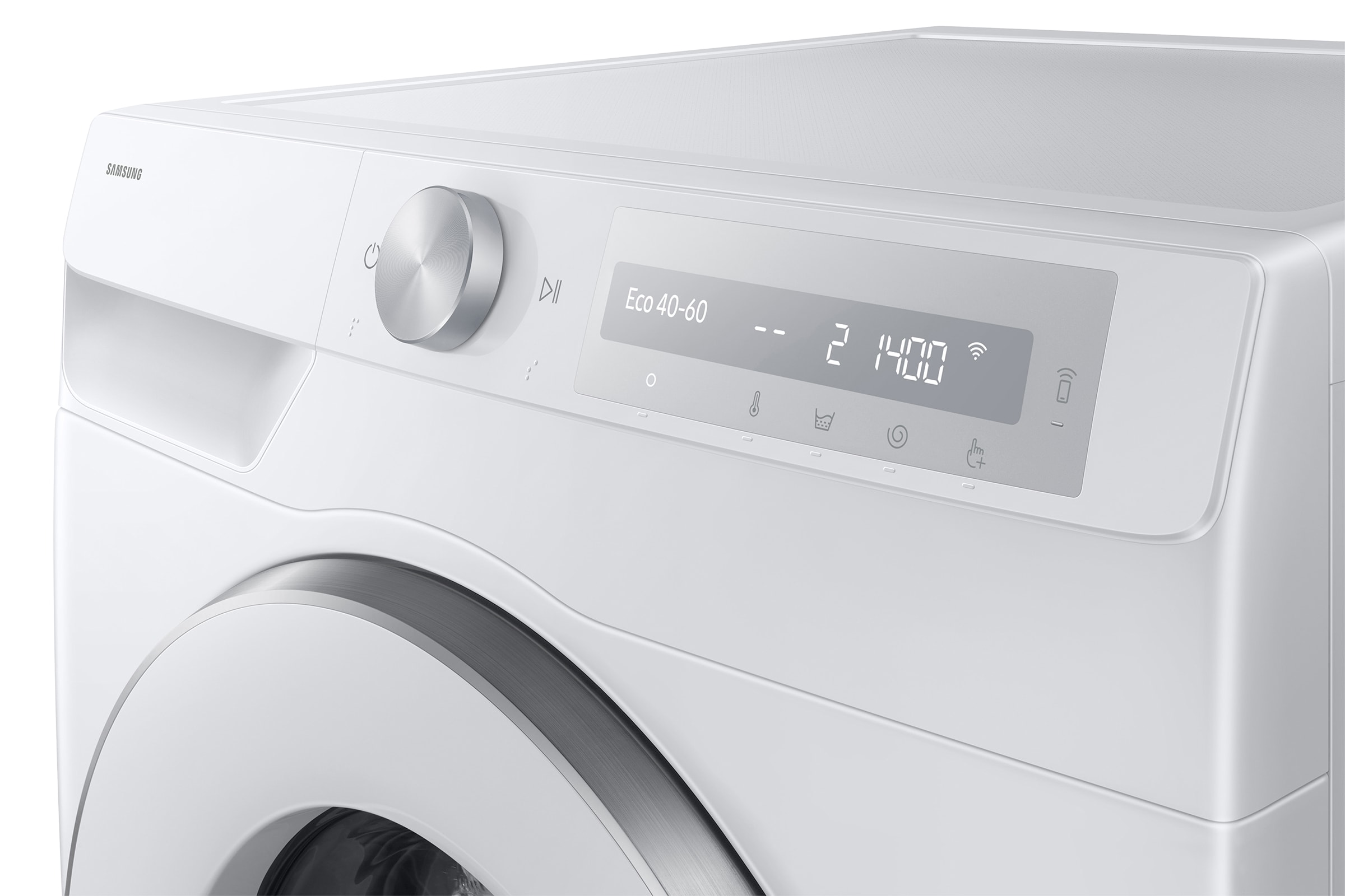 Lave linge Frontal SAMSUNG 11kg 1400trs/min Blanc - WW11DG6B25HH