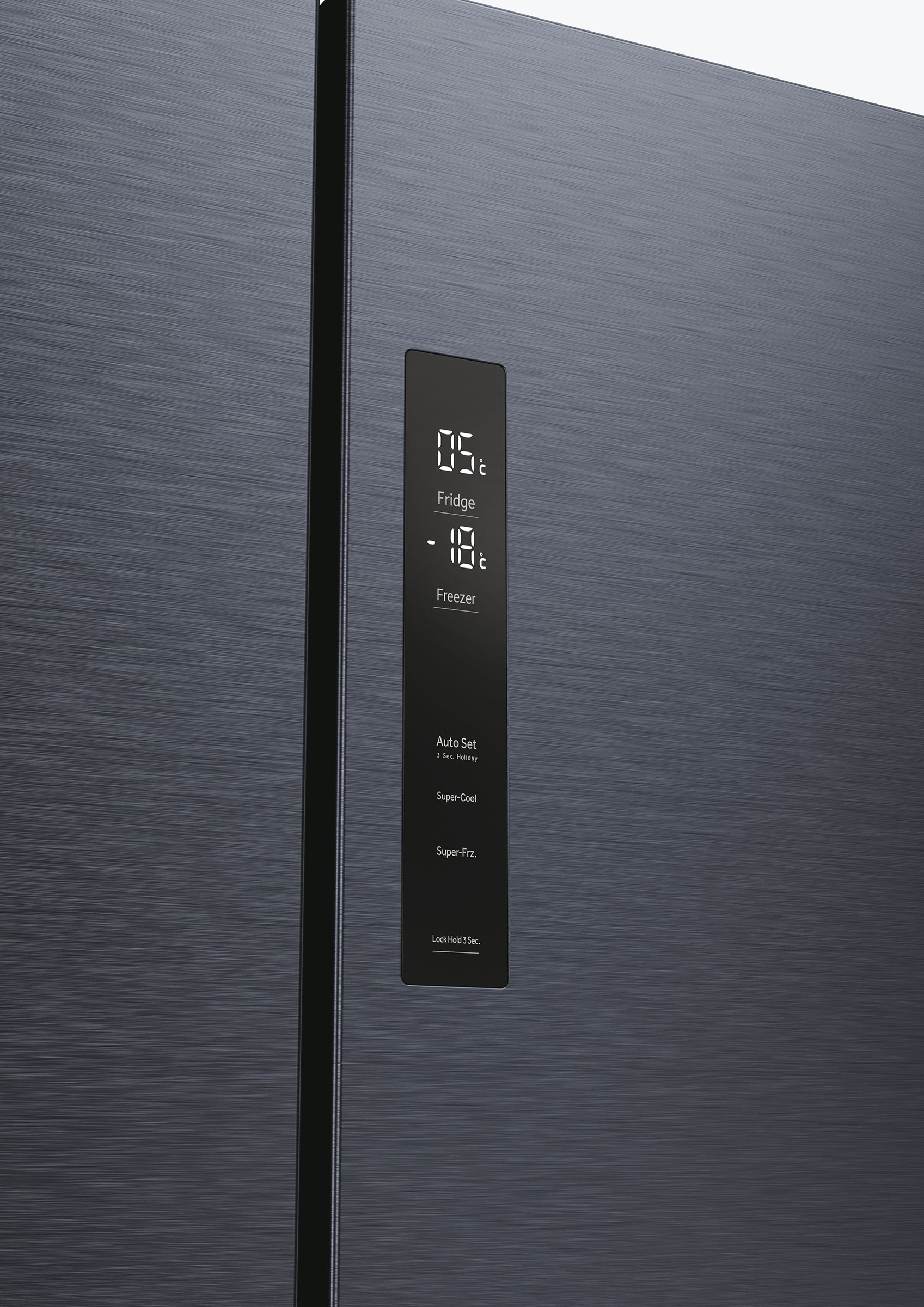 Réfrigérateur 4 portes HAIER  - HCR5919EHMB