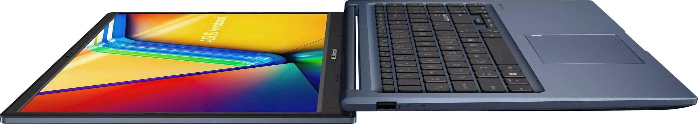 PC portable 15 pouces ASUS 15.6" Core 3 8Go 512Go Bleu - X1504VA-DICBQ4229W